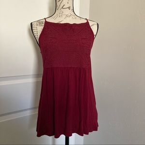 Old Navy Burgundy Tank | 4 for $25